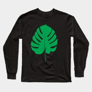 Monstera Long Sleeve T-Shirt